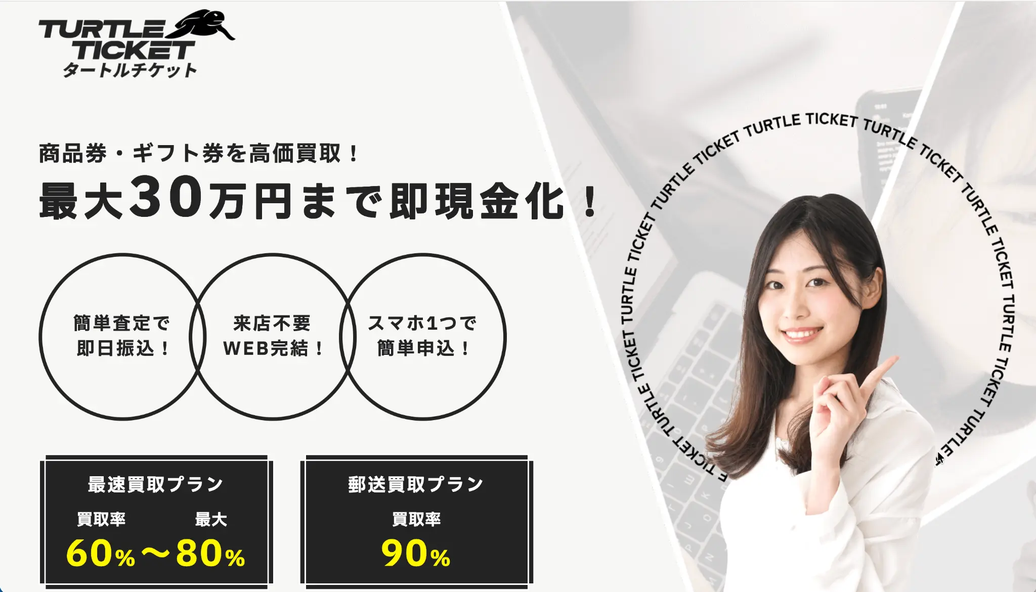 タートルチケット